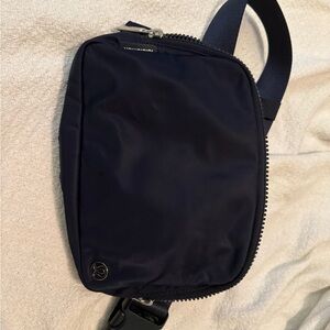 lululemon athletica Navy Crossbody Sling Bag 2L